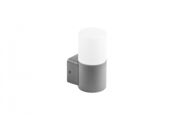 Decor Lampă de perete superioară dreaptă CORTA-AU E27 MAX.25W IP44 AC220-240V 50-60Hz, de culoare antracit, pentru grădină. 1208963857