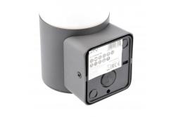 Decor Lampă de perete superioară dreaptă CORTA-AU E27 MAX.25W IP44 AC220-240V 50-60Hz, de culoare antracit, pentru grădină. 1208963857