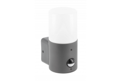 Decor Luminară de grădină CORTA-AU PIR E27 MAX.25W IP44 AC220-240V 50-60Hz, culoare grafică. 1208963858