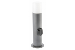 Decor Lampă de grădină CORTA-P 40 E27 MAX.25W IP44 AC220-240V 50-60Hz soclu max. 3000W bollard grafit 1208963861