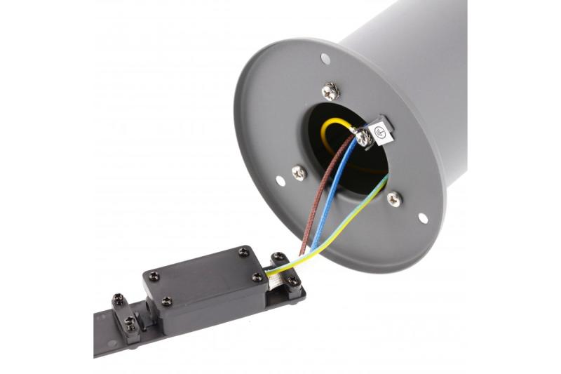 Decor Luminară de grădină CORTA-P 80 E27 MAX.25W IP44 AC220-240V 50-60Hz stâlp antracit 1208963863