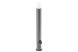 Decor Lampă de grădină CORTA-P 80 E27 MAX.25W IP44 AC220-240V 50-60Hz soclu max. 3000W bollard grafit 1208963864
