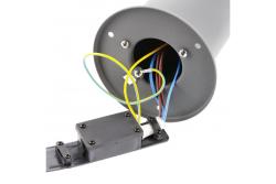 Decor Lampă de grădină CORTA-P 80 E27 MAX.25W IP44 AC220-240V 50-60Hz soclu max. 3000W bollard grafit 1208963864