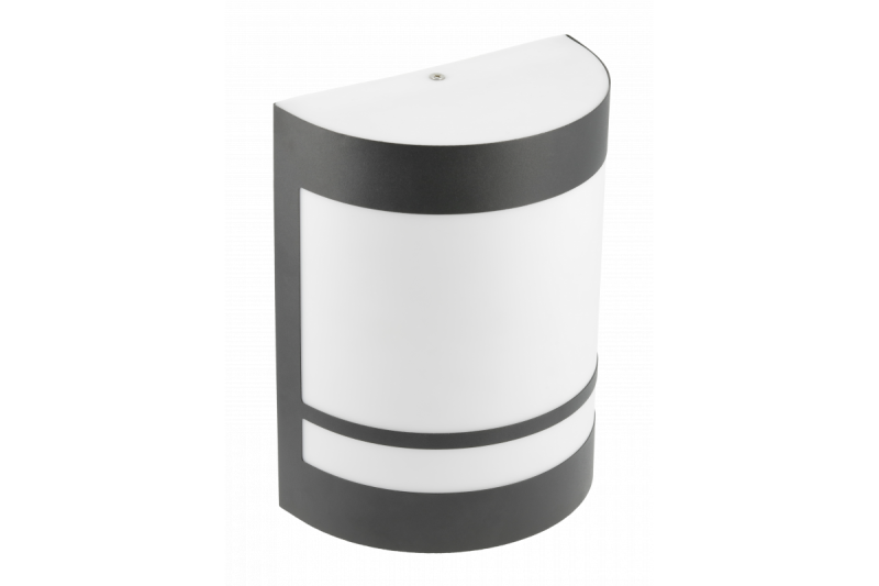 Decor Lampă montată pe perete ESO E27 MAX. 11W IP54 AC220-240V 50/60Hz negru 1208963873