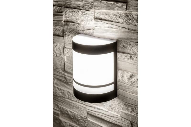 Decor Lampă montată pe perete ESO E27 MAX. 11W IP54 AC220-240V 50/60Hz negru 1208963873