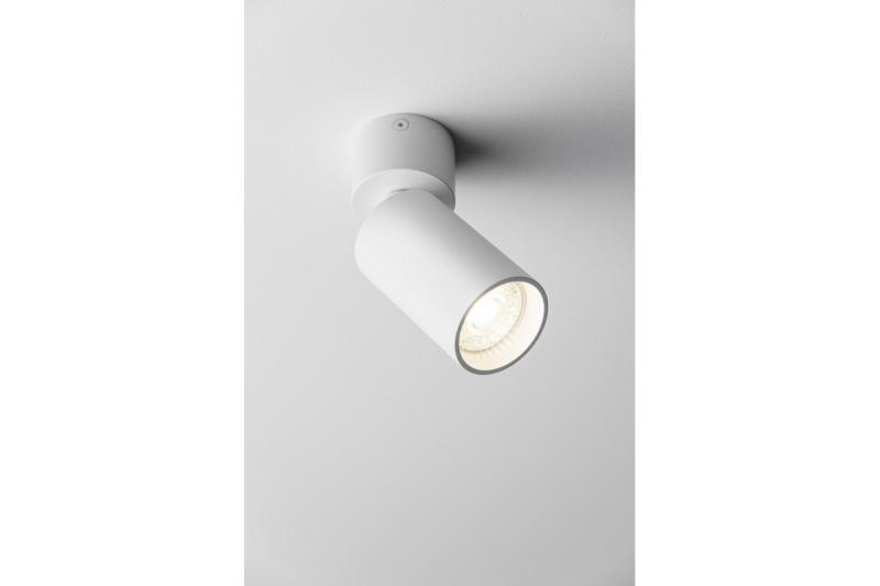 Decor Lustră de tavan FARGO MINI din aluminiu 56x150mm IP20 max 20W rotundă albă. 1208963879