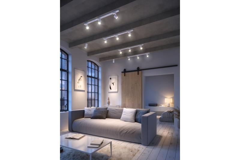 Decor Luminară de tavan FARGO 2 din aluminiu, 70x166mm, IP20, maxim 20W, rotundă, neagră. 1208963881