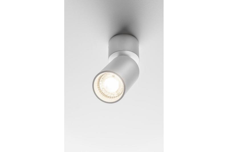 Decor Luminară de tavan FARGO MINI 2 din aluminiu, 56x150mm, IP20, maxim 20W, rotundă, albă. 1208963882