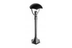 Decor Luminarul de grădină GRANDE-P E27 MAX.60W IP54 AC220-240V 50-60Hz stâlp negru. 1208963883