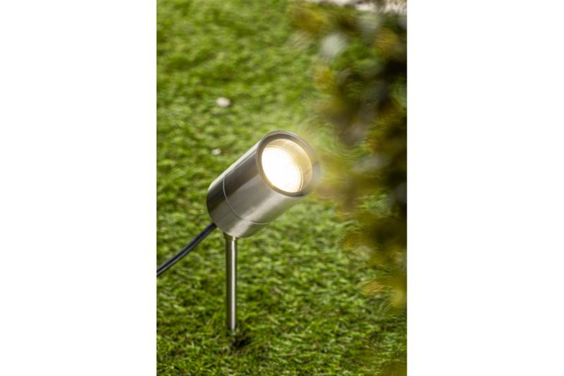 Decor Lumină de grădină GRAZIE GU10 MAX.20W IP44 AC220-240V 50-60Hz inox. 1208963887