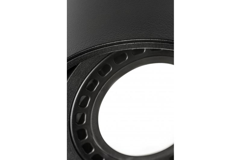 Decor Lampă de tavan ISUMI cu unghi reglabil, din aluminiu, 130x100 IP20 ES111 GU10, rotundă, neagră. 1208963894