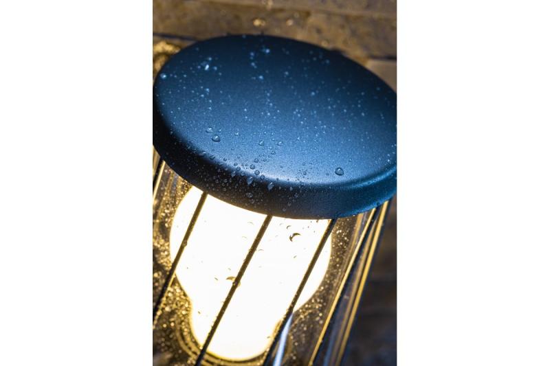 Decor Lampă de grădină KERTA-A E27 MAX.12W IP44 AC220-240V 50-60Hz, simplă, cu perete de culoare grafit 1208963906