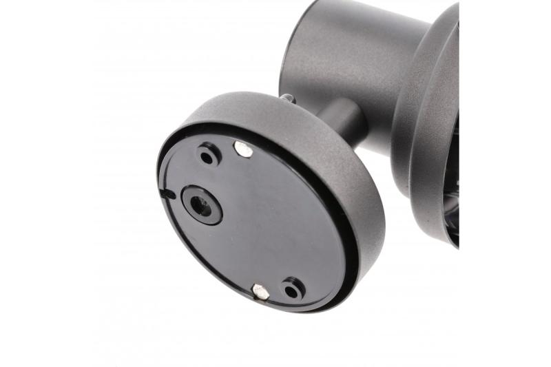 Decor Lampă de grădină KERTA-A E27 MAX.12W IP44 AC220-240V 50-60Hz, simplă, cu perete de culoare grafit 1208963906