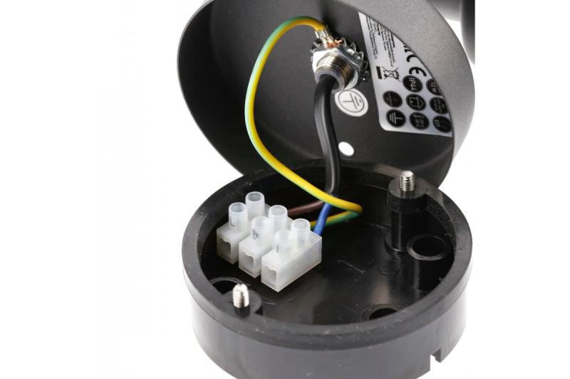 Decor Lampă de grădină KERTA-A E27 MAX.12W IP44 AC220-240V 50-60Hz, simplă, cu perete de culoare grafit 1208963906