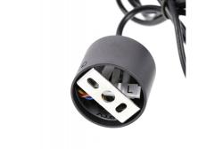 Decor Lustră suspendată LAGOS GU10 din aluminiu IP20 max. 20W negru. 1208963909