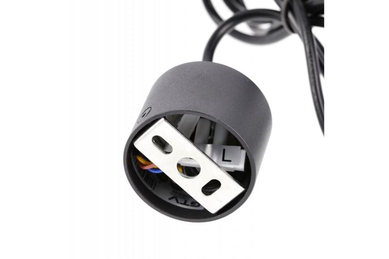 Decor Lustră suspendată LAGOS GU10 din aluminiu IP20 max. 20W negru. 1208963909