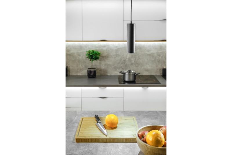 Decor Lustră suspendată LAGOS GU10 din aluminiu IP20 max. 20W negru. 1208963909