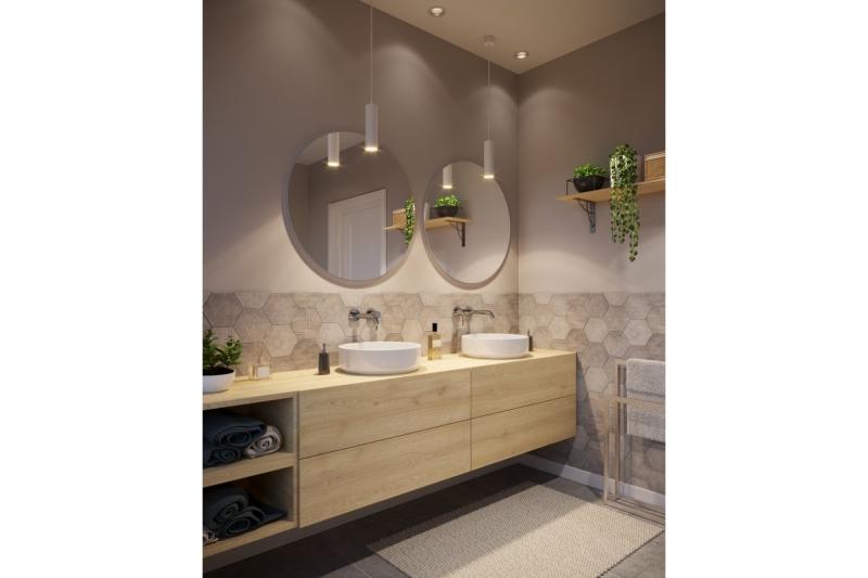 Decor Lustră suspendată LAGOS GU10 din aluminiu IP20 max. 20W alb. 1208963910