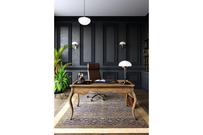 Decor Lustră de tavan LAMIA 3 9539 max.250V 50/60Hz 1*E27 max.40 W IP20 medie 30 6 cm auriu/negru 1208963915