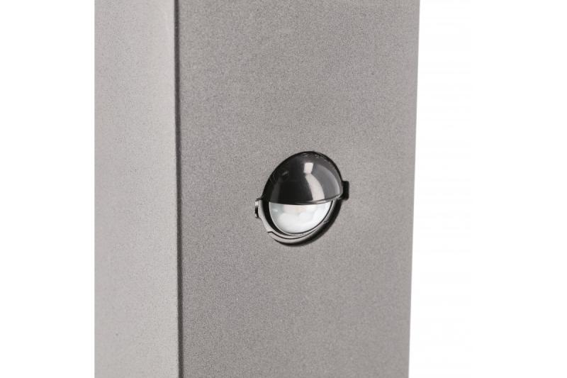 Decor Luminarul de grădină LARGO-P PIR 50 E27 MAX.15W IP44 AC220-240V 50-60Hz post grafit 1208963920
