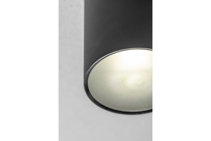 Decor Luminară de tavan LENTO alum 100x130 IP54 MAX.35W rotundă grafit 1208963924