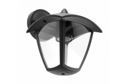 Decor Luminară de grădină MARINA-AD E27 MAX.20W IP54 AC220-240V 50-60Hz aplique drept negru 1208963929