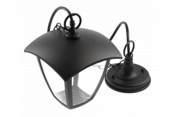 Decor Luminară de grădină suspendată MARINA-H E27 MAX.20W IP54 AC220-240V 50-60Hz negru 1208963930