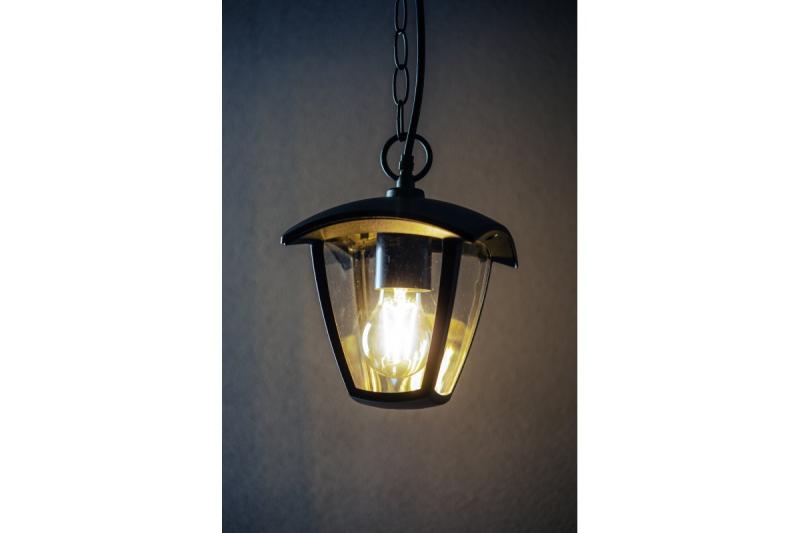 Decor Luminară de grădină suspendată MARINA-H E27 MAX.20W IP54 AC220-240V 50-60Hz negru 1208963930