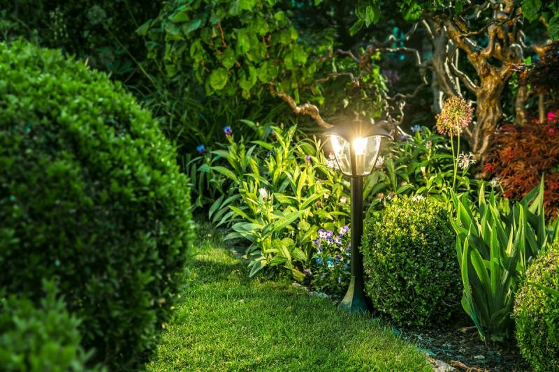 Decor Luminară de grădină MARINA-P E27 MAX.20W IP54 AC220-240V 50-60Hz stâlp negru 1208963931