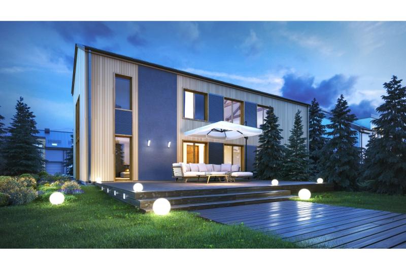 Decor Luminară de grădină MARMO 28 E27 MAX.20W IP65 AC220-240V 50-60Hz 28cm PE 1208963935