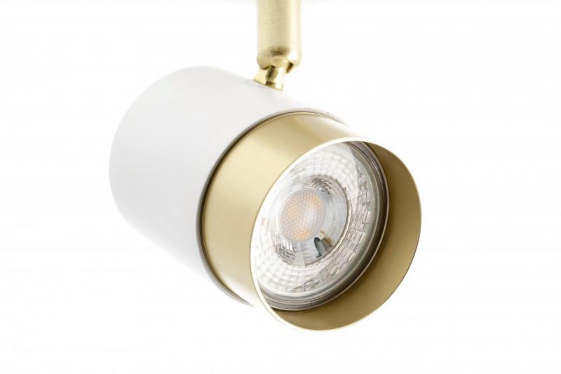 Decor Lustră de tavan ORIO din aluminiu 43.0x5.5x14.0 IP20 3*GU10 max. 50W rotundă albă 1208963966