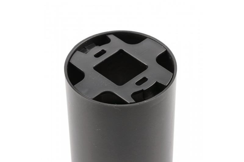 Decor Lustră de tavan RESTO PC φ80x125mm IP20 max 20W rotundă, neagră. 1208963985