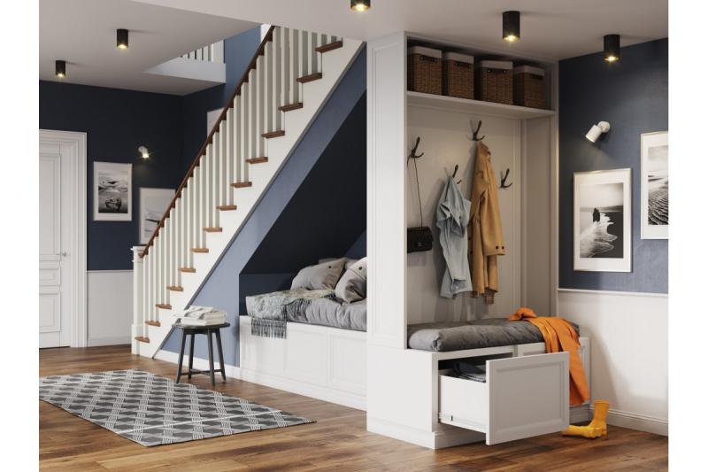 Decor Lustră de tavan TENSA alum. 96x140 IP20 GU10 rotundă neagră 1208964018