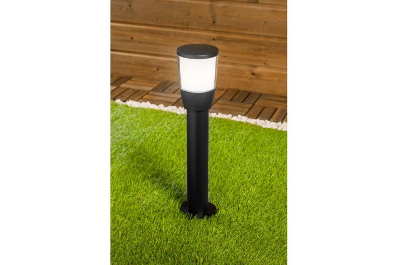 Decor Luminarul de grădină TORO-P 50 E27 MAX.15W IP54 AC220-240V 50-60Hz, stâlp negru. 1208964024