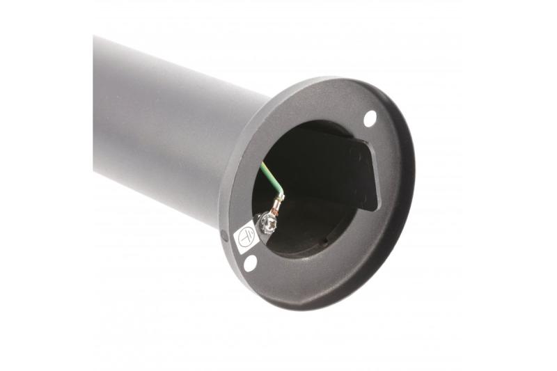 Decor Luminarul de grădină TORO-P 80 E27 MAX.15W IP54 AC220-240V 50-60Hz, stâlp negru. 1208964025