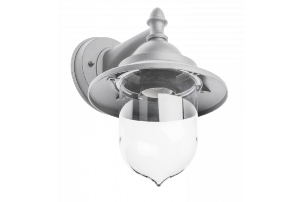 Decor Luminarul de grădină TOSKANA-AD E27 MAX.60W IP54 AC220-240V 50-60Hz, lampa simplă de perete gri. 1208964027