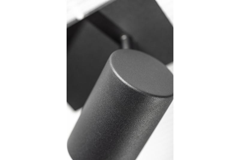 Decor Lustră de tavan VENETO IP20 max. 20W 1 x GU10 rotundă neagră 1208964036