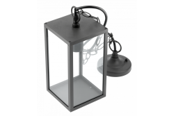 Decor Luminarile de grădină suspendate VENTANA-H E27 MAX.20W IP54 AC220-240V 50-60Hz negru. 1208964047