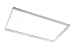 CADRU PENTRU MONTAREA PE SUPRAFAȚĂ A PANELULUI LED 30x60cm (KING), alb 1208965295
