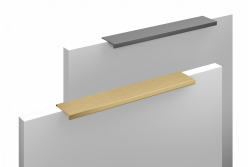 Mâner de aluminiu HEXI (periat în aur) 192mm/225mm 1208965570