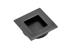 Mâner de tragere încastrat Zamak B226 pătrat negru 1208965715