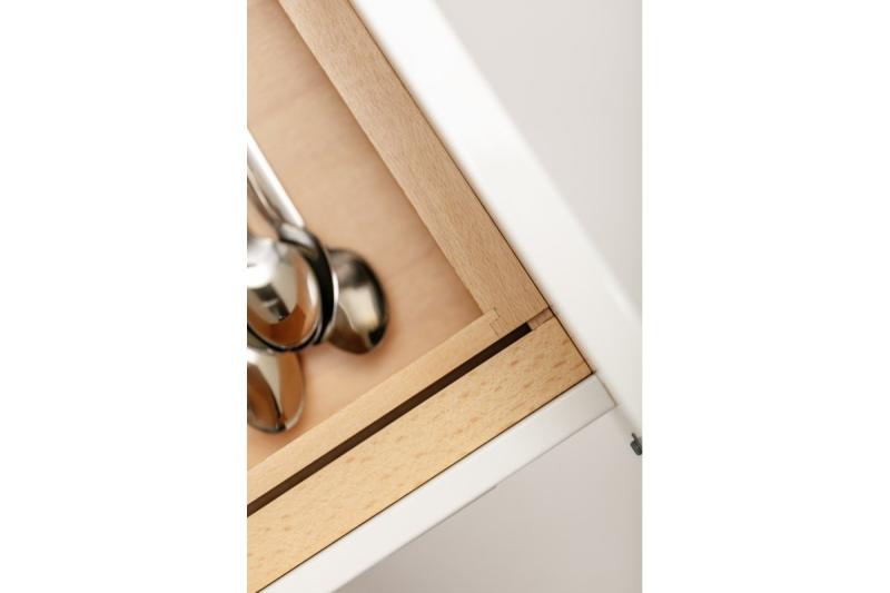 Decor Cutle Tăvi pentru tacâmuri Reglabil Inserție pentru dulapuri de 400-600mm Culoare Fag 1208966289