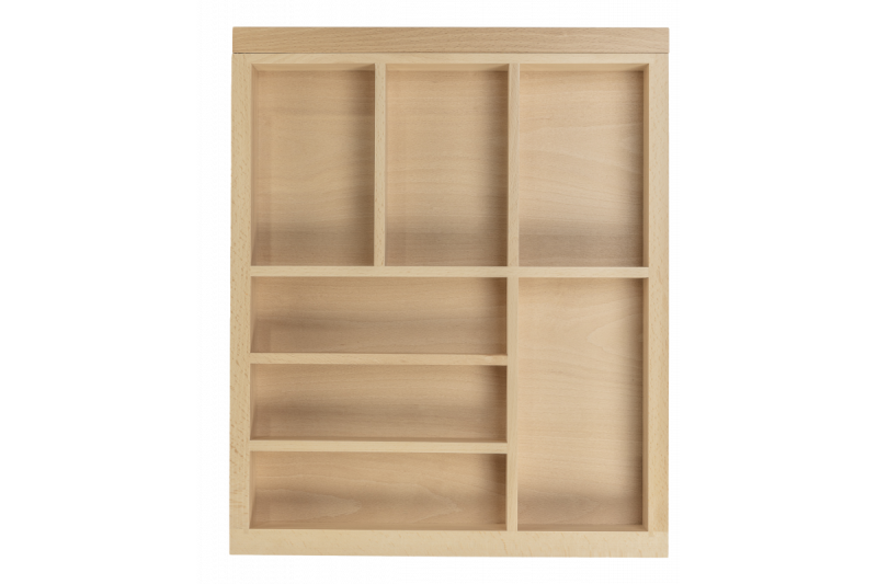 Decor Cutle Tăvițe pentru tacâmuri Bucătărie Inserție reglabilă pentru dulapuri de 600-1000mm 1208966291