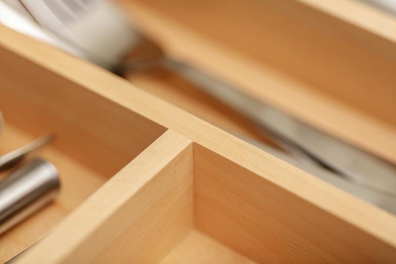 Decor Cutle Tăvi de Tacâmuri Bucătărie Organizator Tacâmuri Reglabil 1208966292