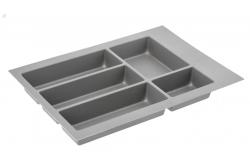 Decor Cutle Tăviță pentru tacâmuri Inserție pentru sertarul de bucătărie 400 Antracit 1208966374