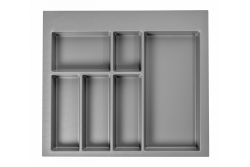 Decor Cutle Tăvițe pentru tacâmuri Inserție pentru sertarul de bucătărie 600 Antracit 1208966378