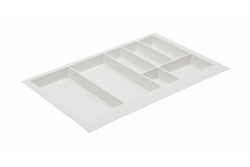 Decorațiune Cutle Inserție pentru Sertar de Bucătărie 800 Axispace Alb 1208966379