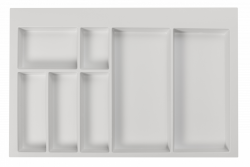 Decorațiune Cutle Inserție pentru Sertar de Bucătărie 800 Axispace Alb 1208966379