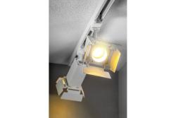 Track light fixture LIMA,GU10,max.20W,AC220-240V,50/60 Hz,IP20,IK08,square,white 1208966620