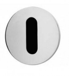 Waterevolution Flow încastrabilă pentru chiuvetă cu senzor infraroșu pe baterii, finisată în metal gunoiu, T118EBGME.